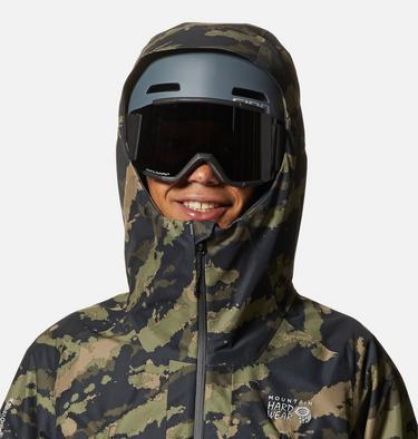 Men's Sky Ridge GORE-TEX Jacket, Color: Light Army Brushstrokes Print, image 8