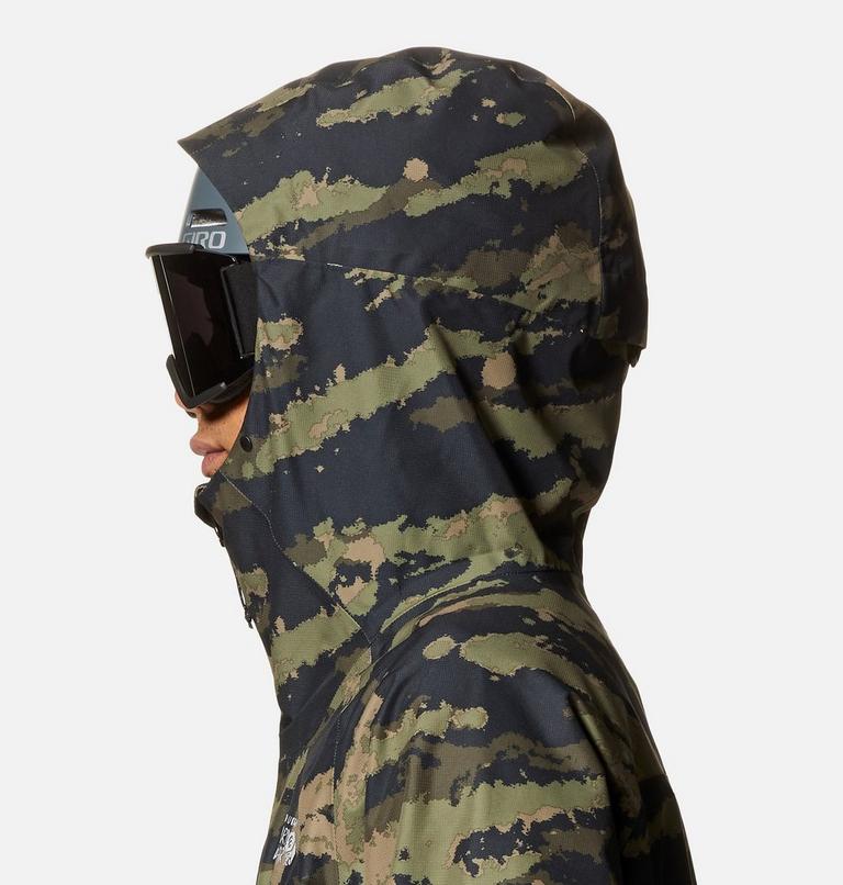 Men's Sky Ridge GORE-TEX Jacket, Color: Light Army Brushstrokes Print, image 5