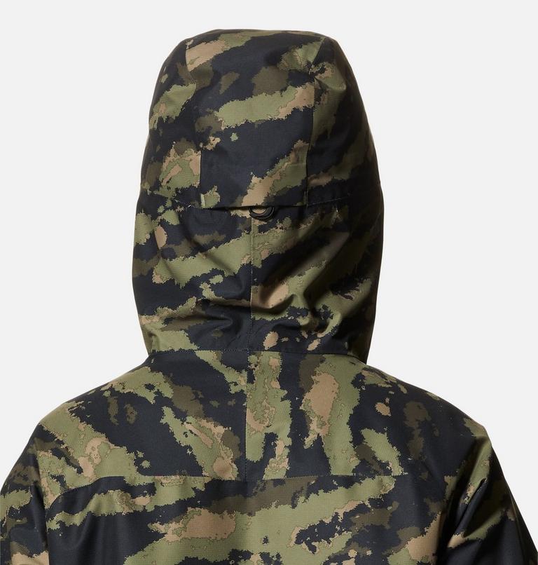Men's Sky Ridge GORE-TEX Jacket, Color: Light Army Brushstrokes Print, image 6