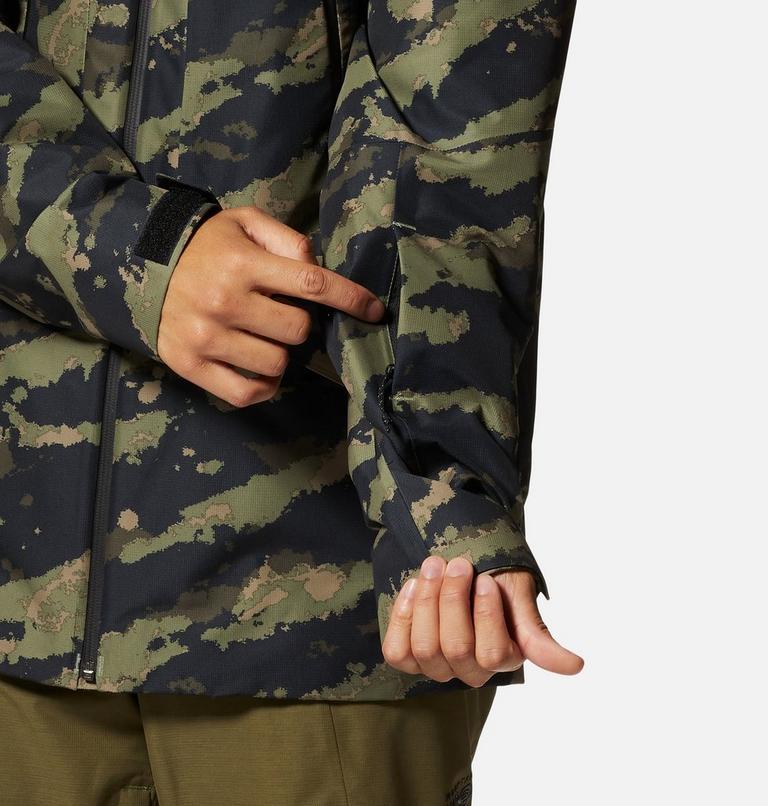 Men's Sky Ridge GORE-TEX Jacket, Color: Light Army Brushstrokes Print, image 8