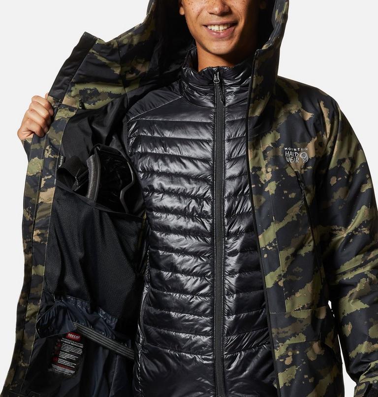Men's Sky Ridge GORE-TEX Jacket, Color: Light Army Brushstrokes Print, image 10