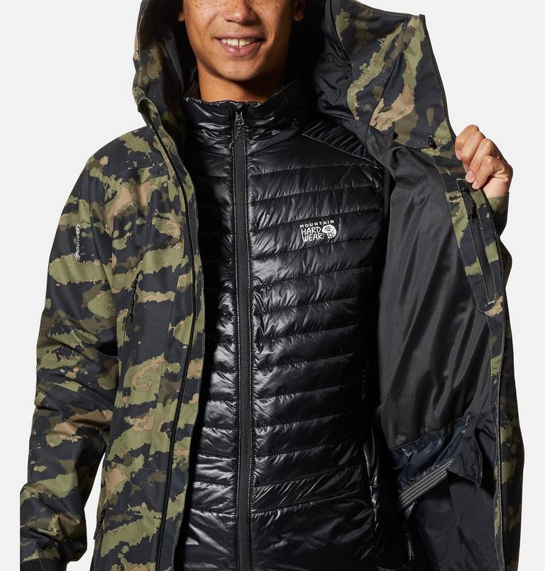 Men's Sky Ridge GORE-TEX Jacket, Color: Light Army Brushstrokes Print, image 11
