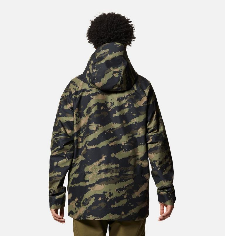 Men's Sky Ridge GORE-TEX Jacket, Color: Light Army Brushstrokes Print, image 2