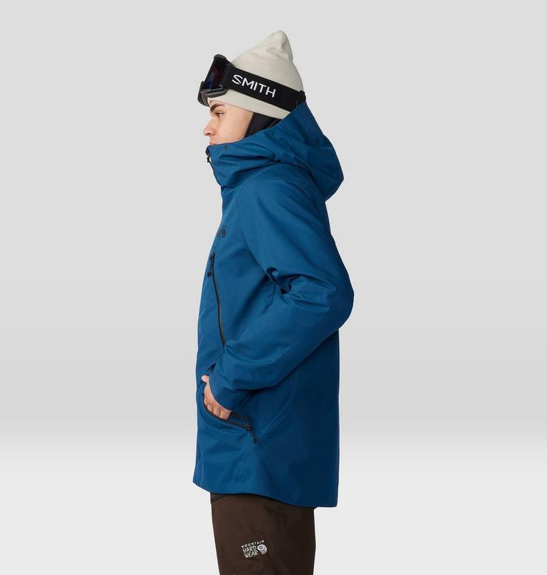 Men's Sky Ridge GORE-TEX Jacket, Color: Dark Caspian, image 3
