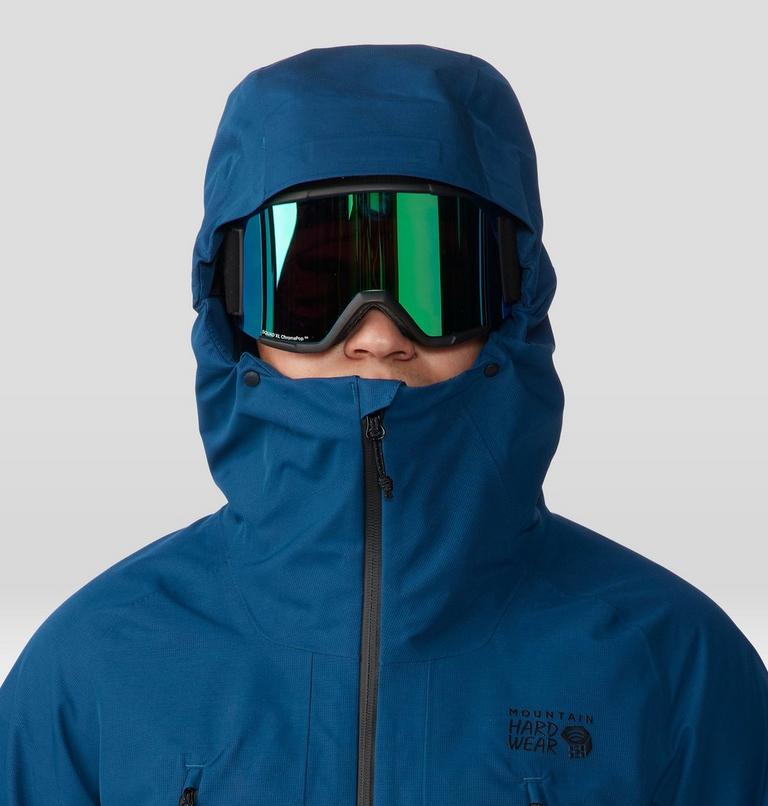 Men's Sky Ridge GORE-TEX Jacket, Color: Dark Caspian, image 4