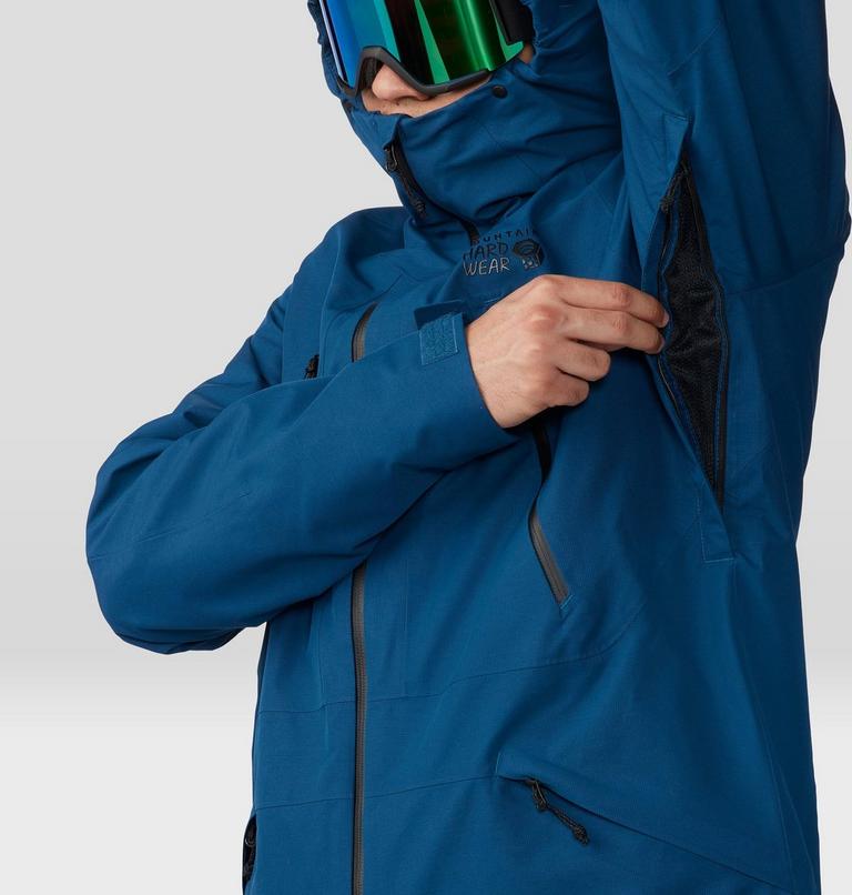 Men's Sky Ridge GORE-TEX Jacket, Color: Dark Caspian, image 7