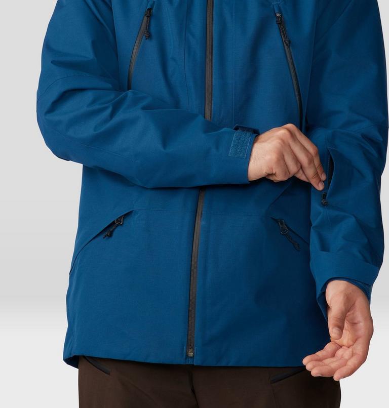 Men's Sky Ridge GORE-TEX Jacket, Color: Dark Caspian, image 8