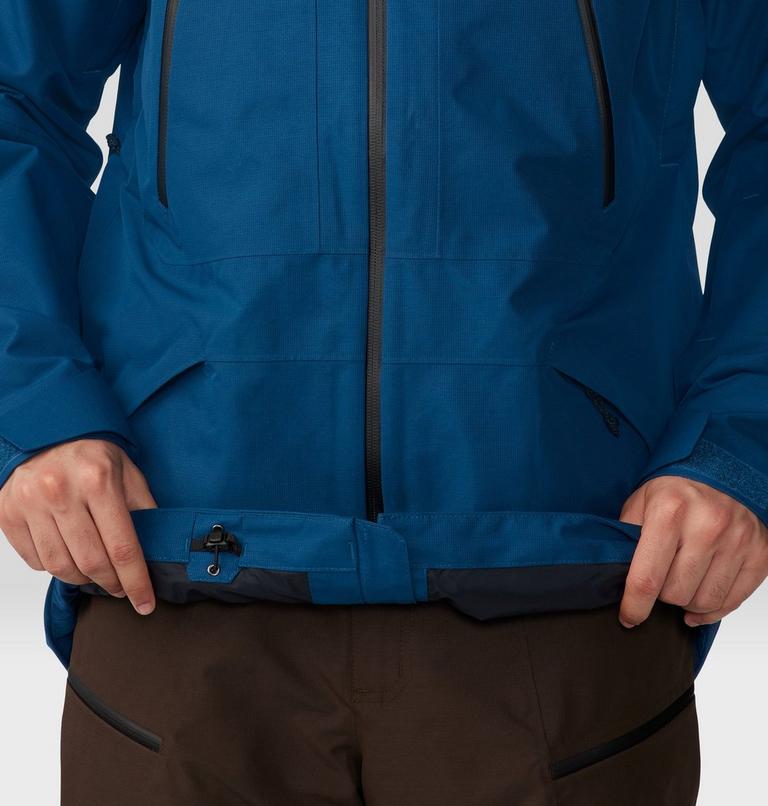 Men's Sky Ridge GORE-TEX Jacket, Color: Dark Caspian, image 9