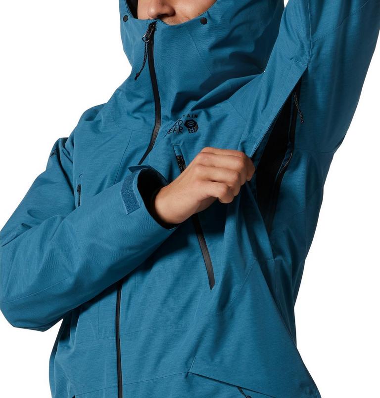 Sky Ridge Gore Tex Jacket | 442 | XXL, Color: Caspian, image 6