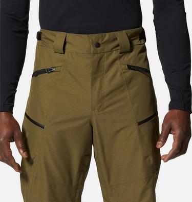 Men's Sky Ridge GORE-TEX Pant, Color: Combat Green, image 8