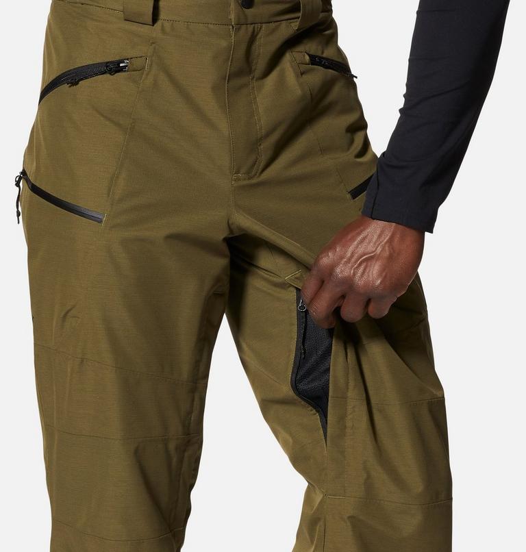 Men's Sky Ridge GORE-TEX Pant, Color: Combat Green, image 6