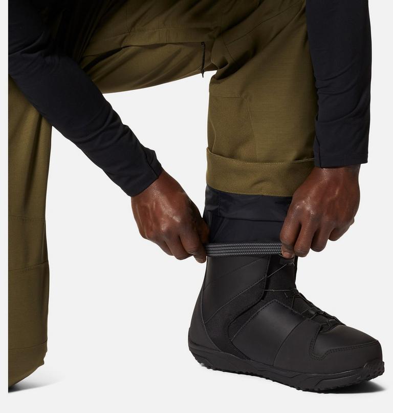 Men's Sky Ridge GORE-TEX Pant, Color: Combat Green, image 8