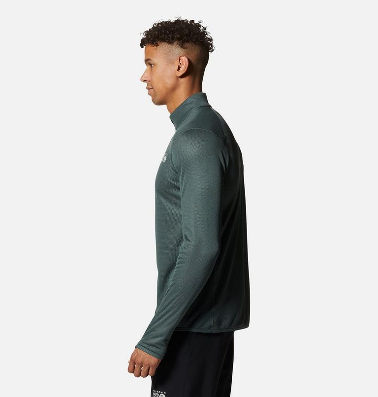 Men's AirMesh 1/2 Zip, Color: Black Spruce, image 3