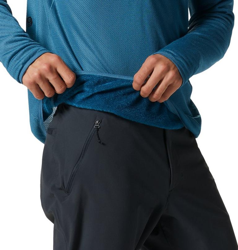 Men's AirMesh 1/2 Zip, Color: Caspian, image 5