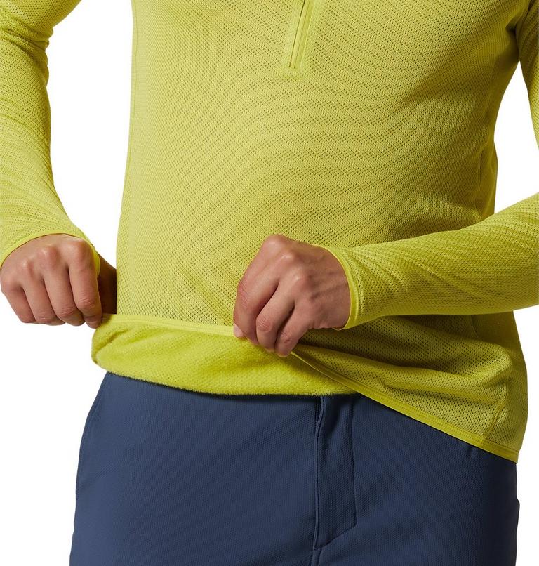 Chandail avec demi-fermeture &eacute;clair AirMesh Homme, Color: Starfruit, image 6