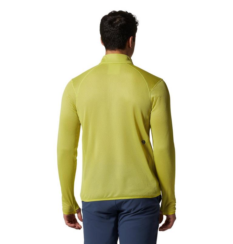 Chandail avec demi-fermeture &eacute;clair AirMesh Homme, Color: Starfruit, image 2