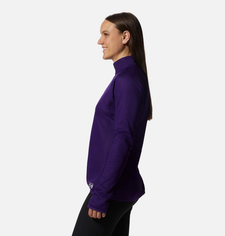 Women's AirMesh 1/2 Zip, Color: Zodiac, image 3