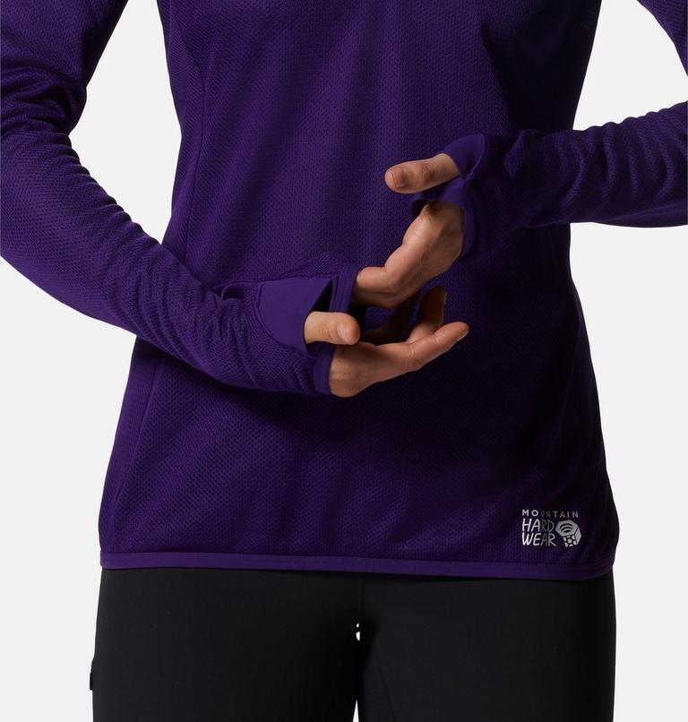 Women's AirMesh 1/2 Zip, Color: Zodiac, image 5