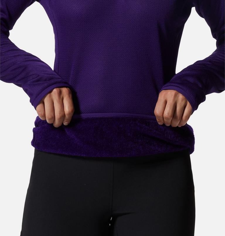 Women's AirMesh 1/2 Zip, Color: Zodiac, image 6