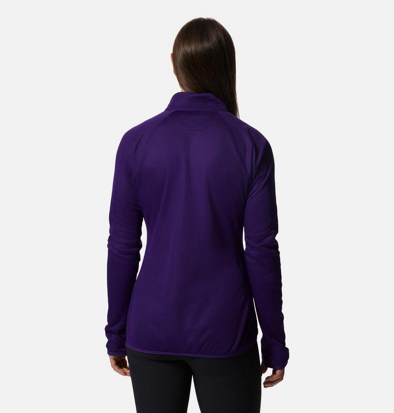 Women's AirMesh 1/2 Zip, Color: Zodiac, image 2