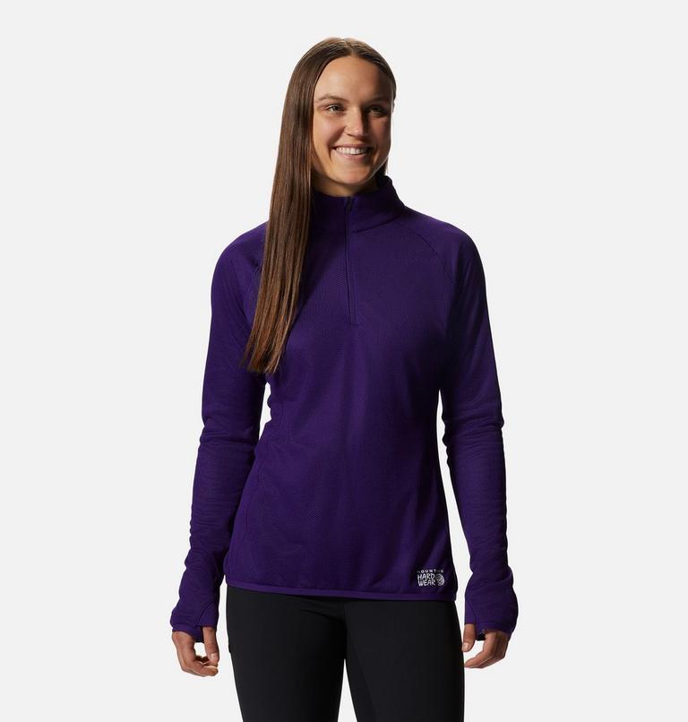 Women's AirMesh 1/2 Zip, Color: Zodiac, image 1