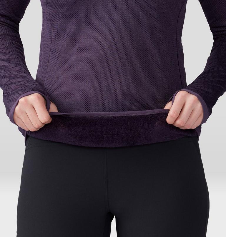 Chandail avec demi-fermeture éclair AirMesh Femme, Color: Blurple, image 6