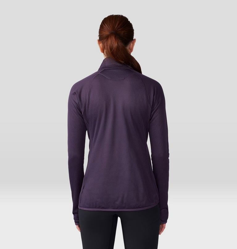 Chandail avec demi-fermeture éclair AirMesh Femme, Color: Blurple, image 2
