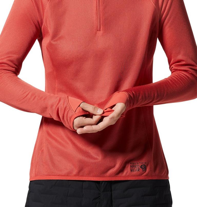 Chandail avec demi-fermeture éclair AirMesh Femme, Color: Calla, image 6