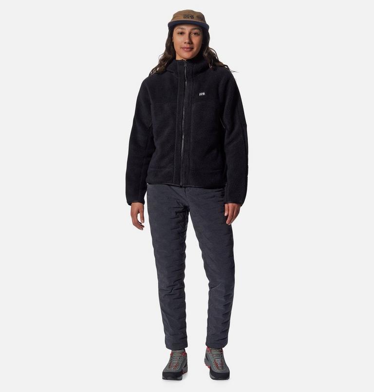 Pantalon Stretchdown Femme, Color: Dark Storm Heather, image 6