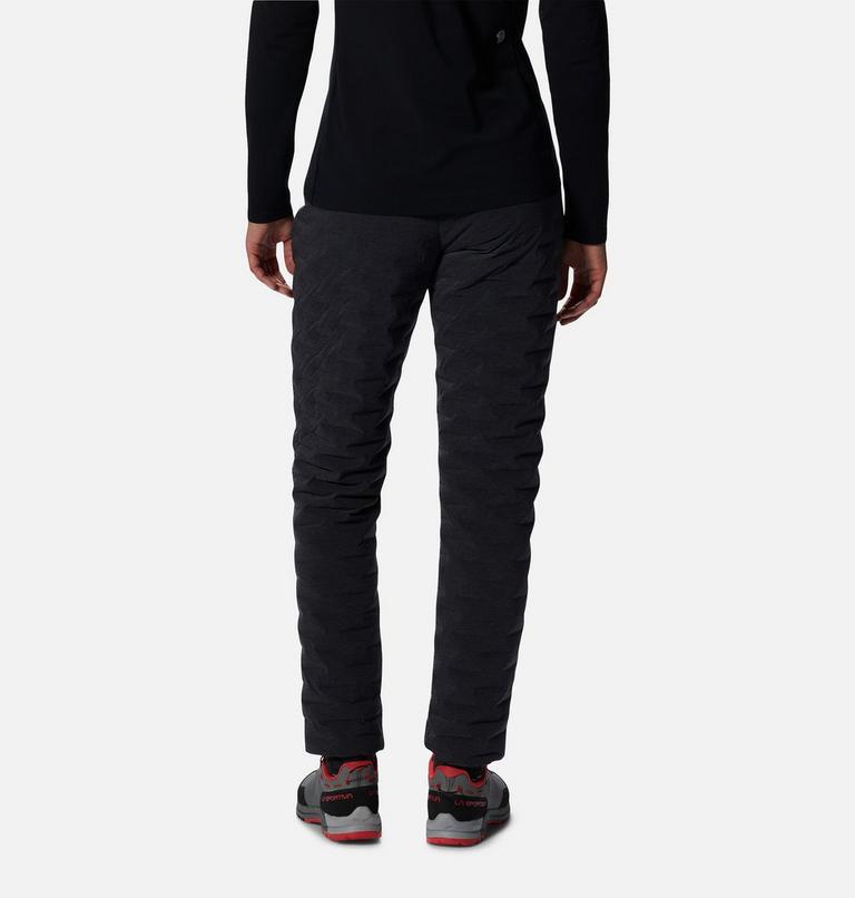 Pantalon Stretchdown Femme, Color: Dark Storm Heather, image 2