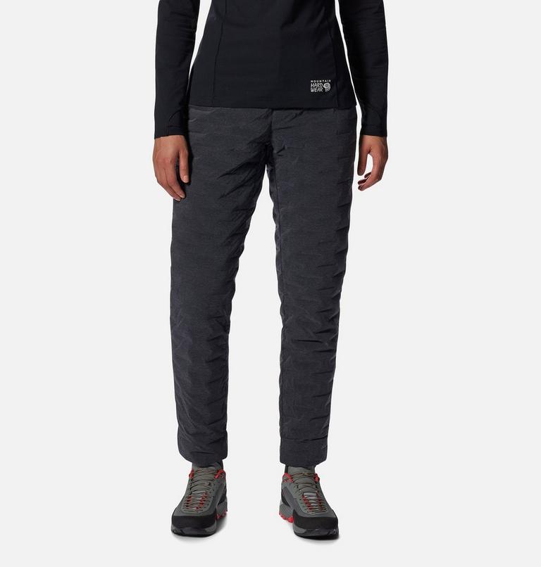 Pantalon Stretchdown Femme, Color: Dark Storm Heather, image 1