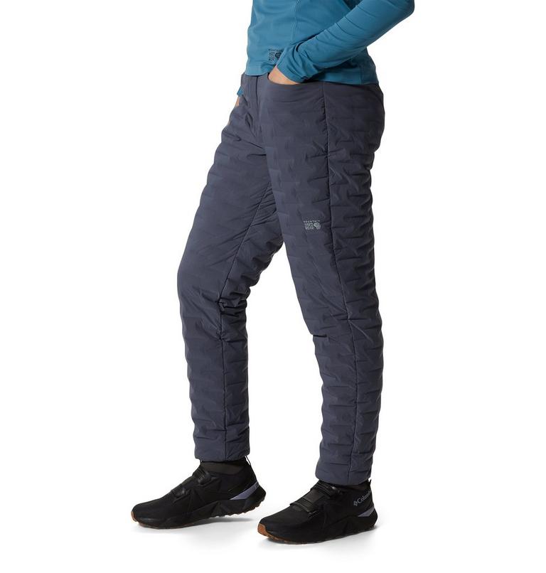 Pantalon Stretchdown Femme, Color: Blue Slate, image 3