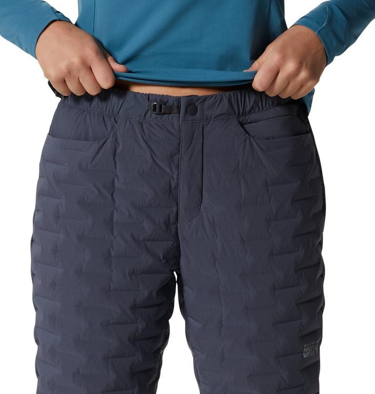 Pantalon Stretchdown Femme, Color: Blue Slate, image 4