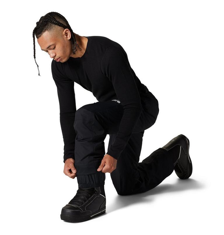 Men's Firefall/2 Pant, Color: Black, image 5