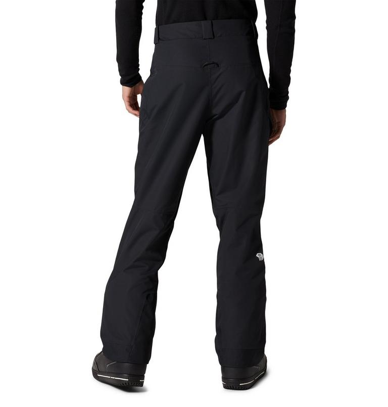 Men's Firefall/2 Pant, Color: Black, image 2