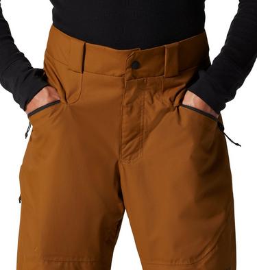 Men's Firefall/2 Pant, Color: Golden Brown, image 16