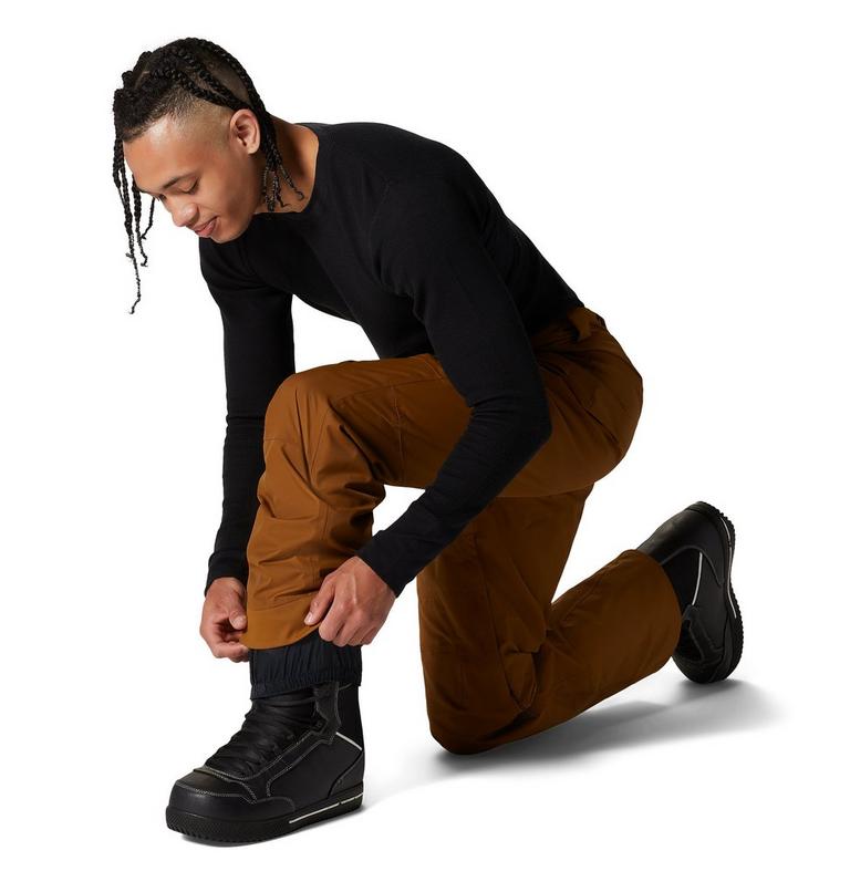 Men's Firefall/2 Pant, Color: Golden Brown, image 5