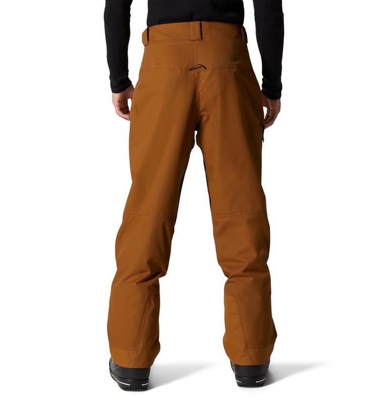 Men's Firefall/2 Pant, Color: Golden Brown, image 2