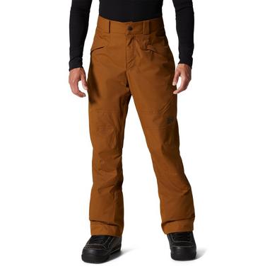 Men's Firefall/2 Pant, Color: Golden Brown, image 13