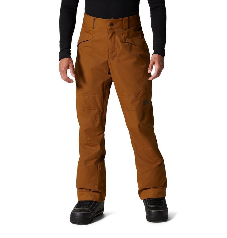 Men's Firefall/2 Pant, Color: Golden Brown, image 1