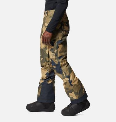 Men's Firefall/2 Pant, Color: Sandstorm, Pines Camo, image 3