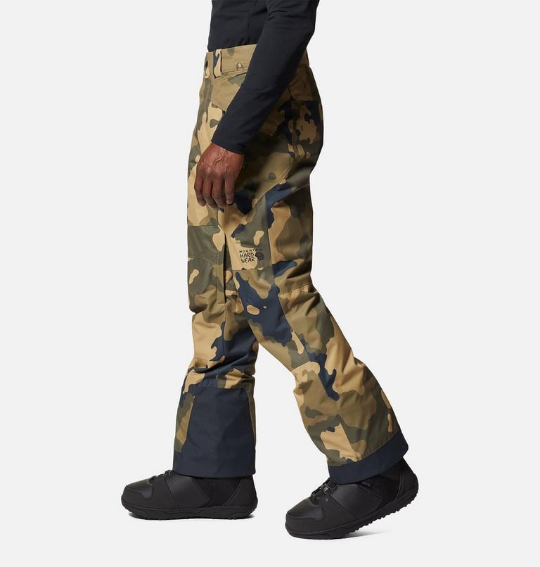Men's Firefall/2 Pant, Color: Sandstorm, Pines Camo, image 3