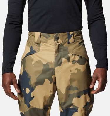 Men's Firefall/2 Pant, Color: Sandstorm, Pines Camo, image 4