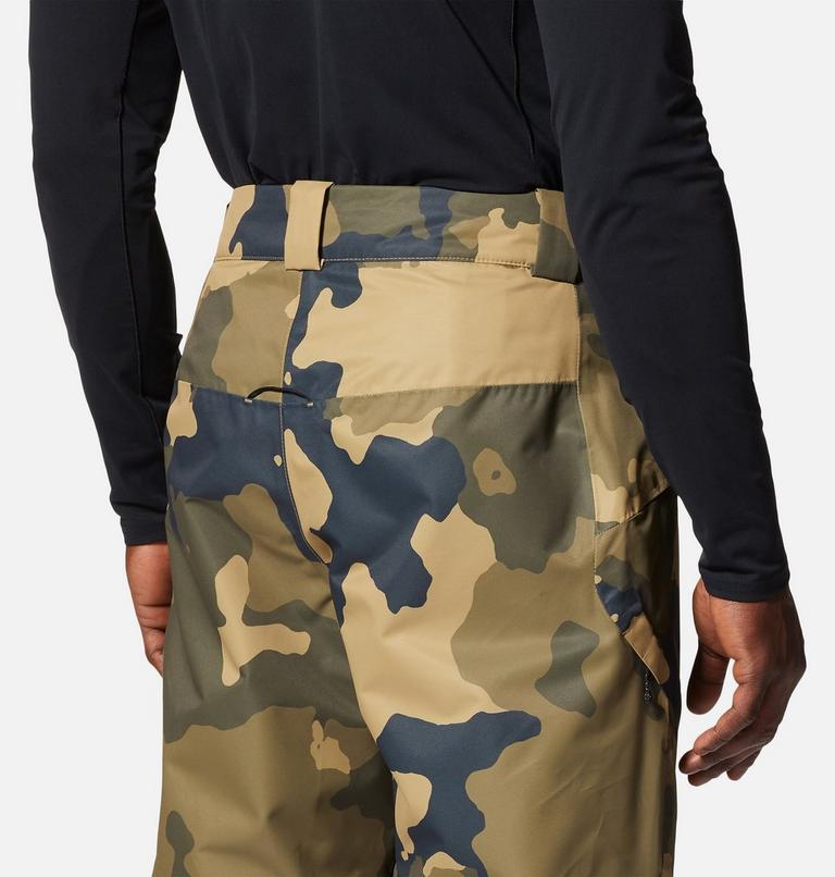 Men's Firefall/2 Pant, Color: Sandstorm, Pines Camo, image 5