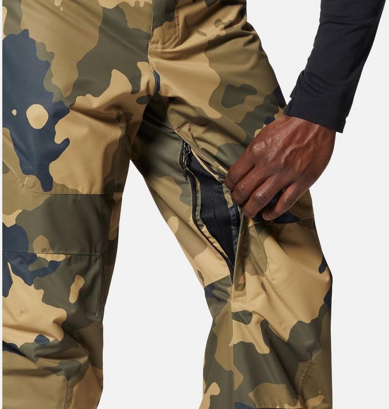 Men's Firefall/2 Pant, Color: Sandstorm, Pines Camo, image 6