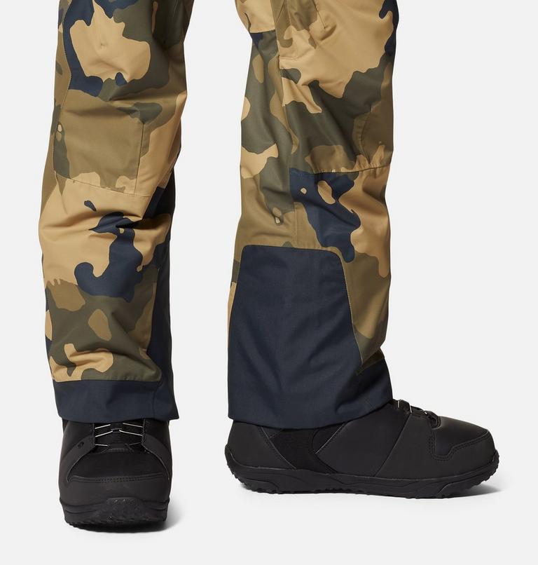Men's Firefall/2 Pant, Color: Sandstorm, Pines Camo, image 8
