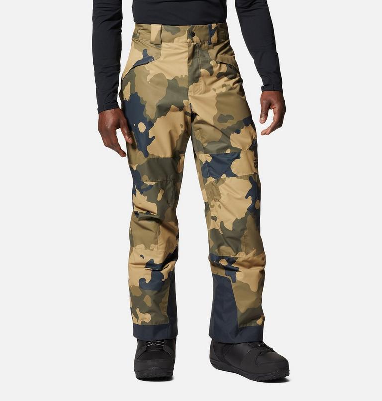 Men's Firefall/2 Pant, Color: Sandstorm, Pines Camo, image 1