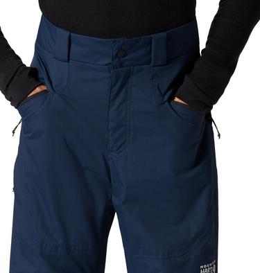 Men's Firefall/2 Pant, Color: Hardwear Navy, image 8