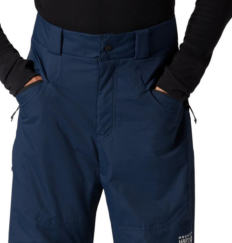 Men's Firefall/2 Pant, Color: Hardwear Navy, image 4