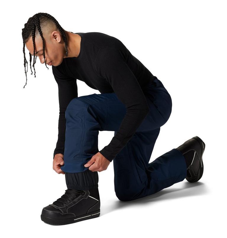 Men's Firefall/2 Pant, Color: Hardwear Navy, image 5